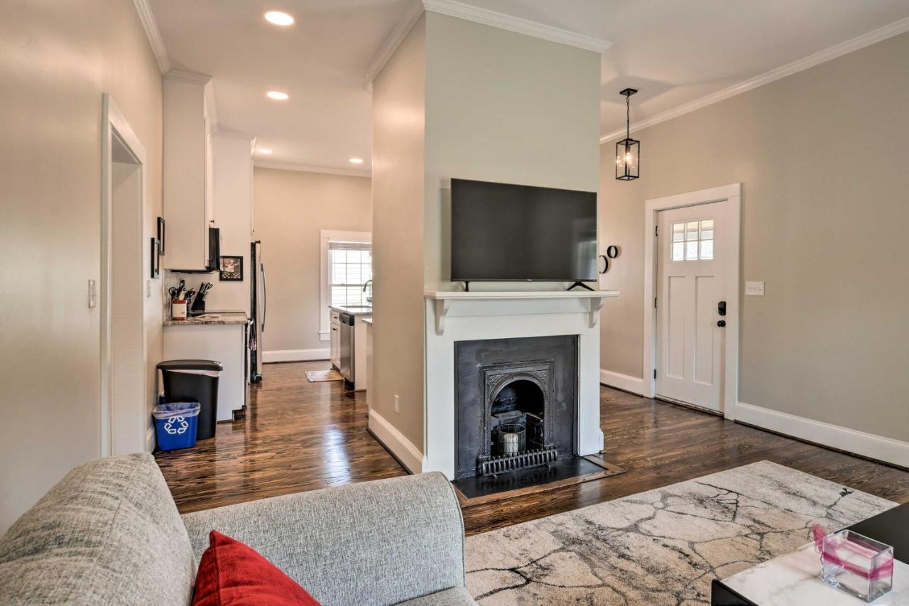 Ideally Located Penne Place With Deck And Grill Greenville Exterior foto