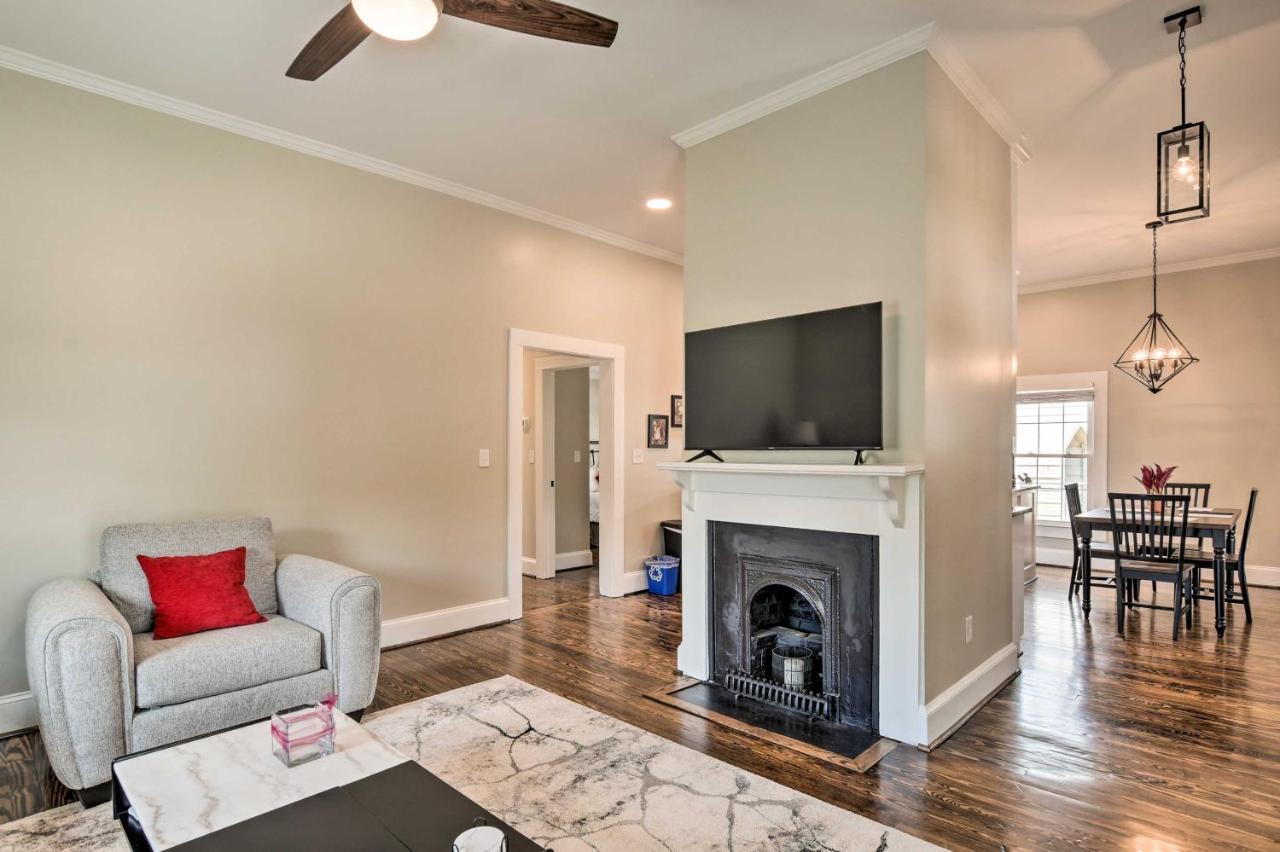 Ideally Located Penne Place With Deck And Grill Greenville Exterior foto