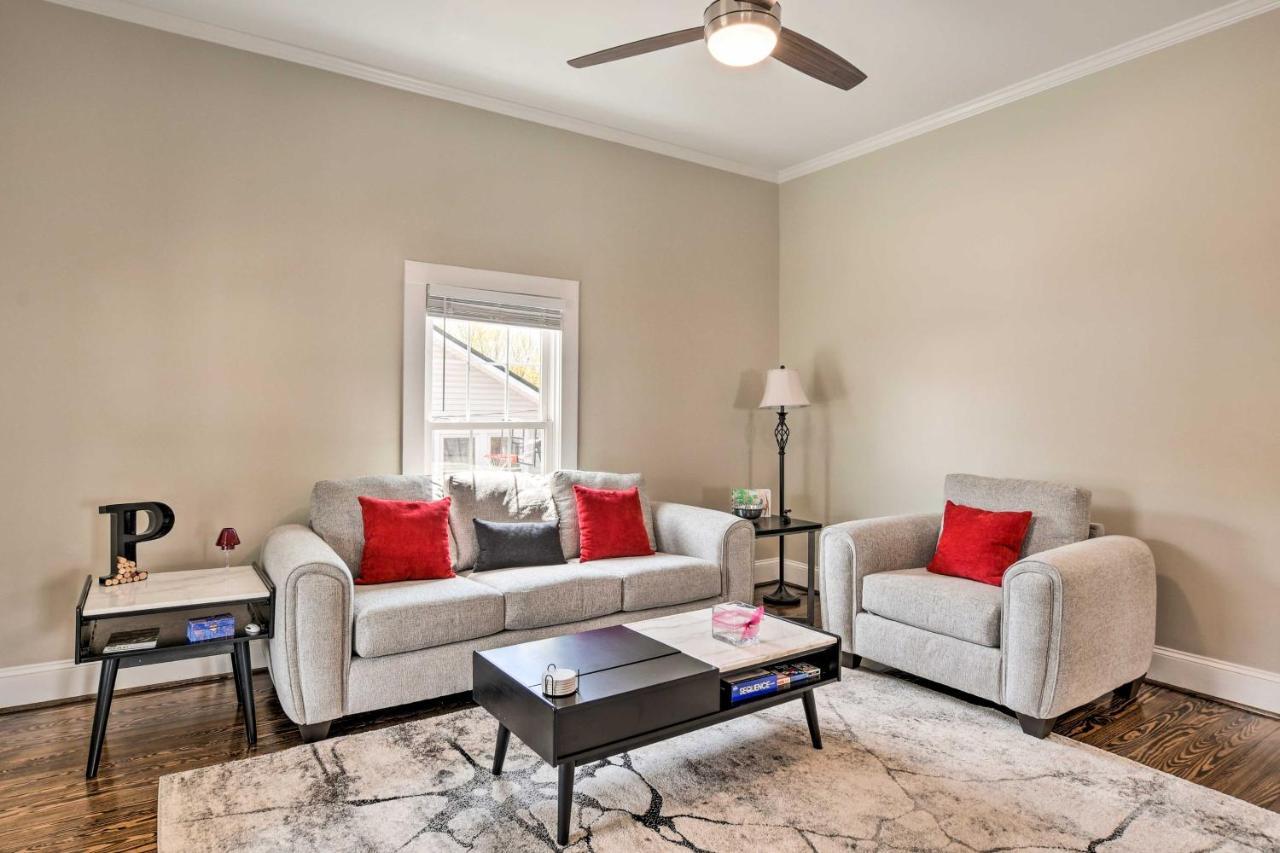 Ideally Located Penne Place With Deck And Grill Greenville Exterior foto