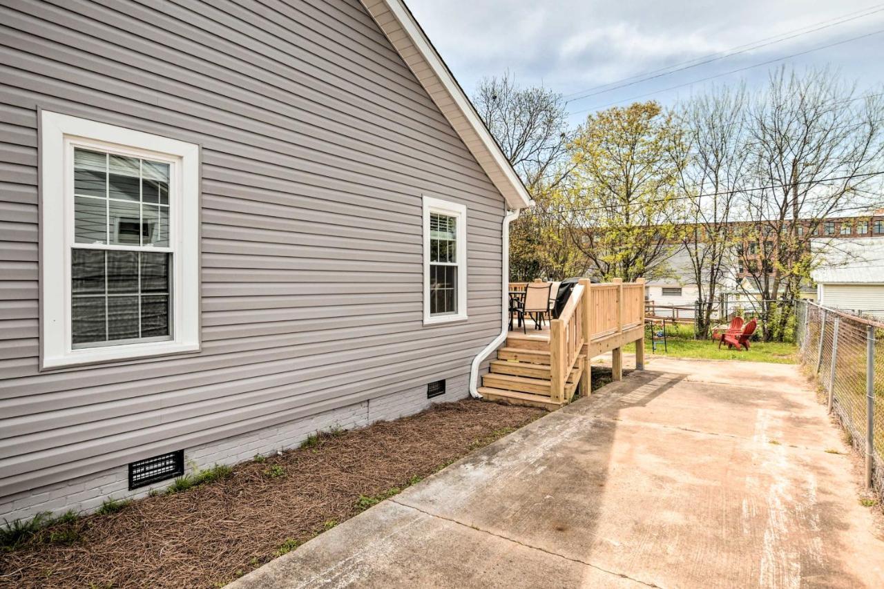 Ideally Located Penne Place With Deck And Grill Greenville Exterior foto