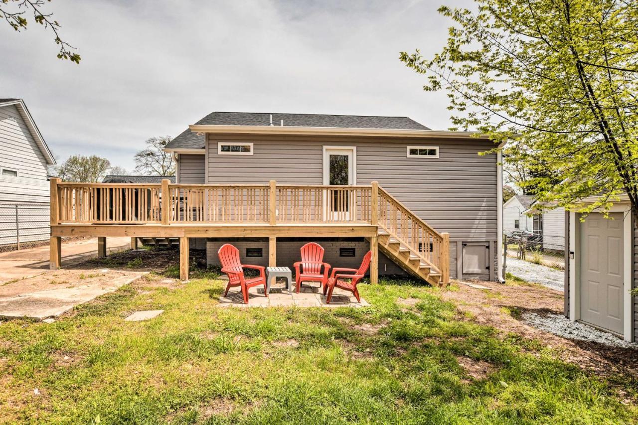 Ideally Located Penne Place With Deck And Grill Greenville Exterior foto